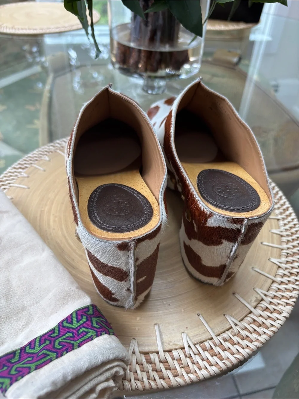 Tory Burch Blythe Platform Clog Clog size 7.5